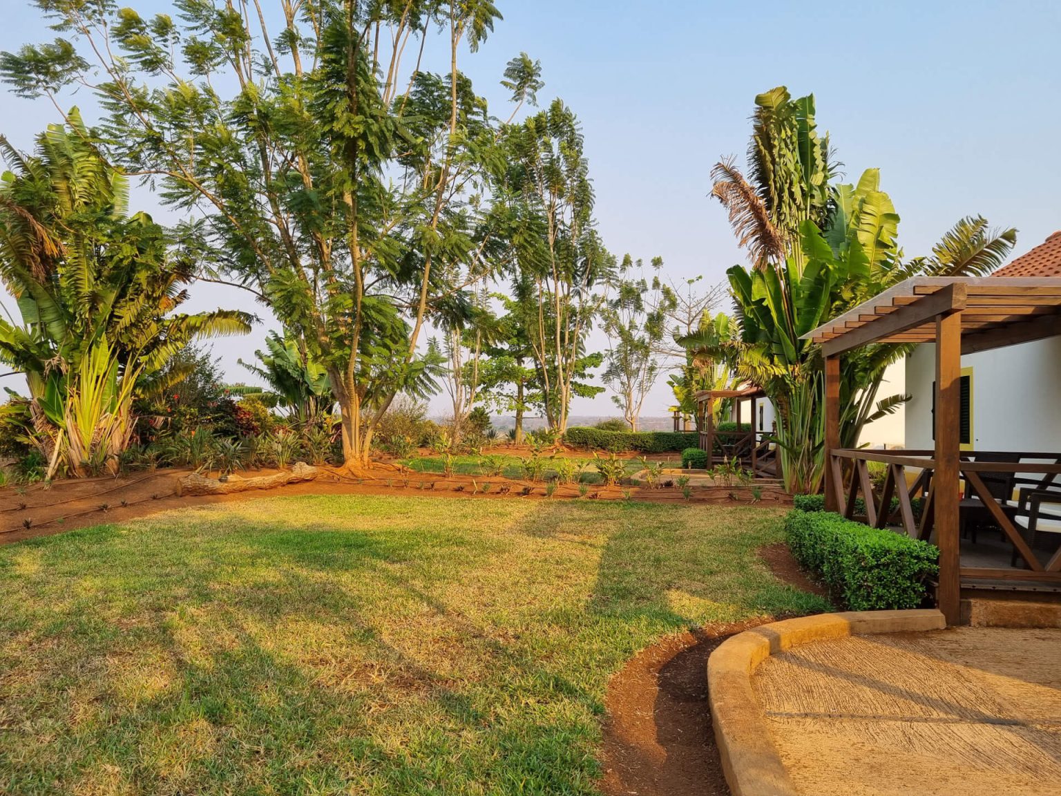 Exterior da Suite - Kahombo Resort Rural